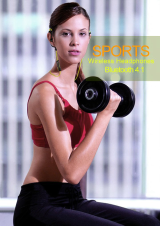 Illustration for article titled The wonderful world of cheap bluetooth headphones photoshopped onto stock photos of people exercising